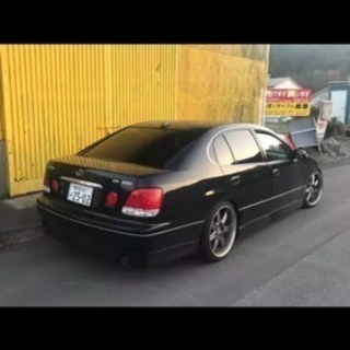USレクサスGS300！！逆輸入車 左ハンドル！の画像