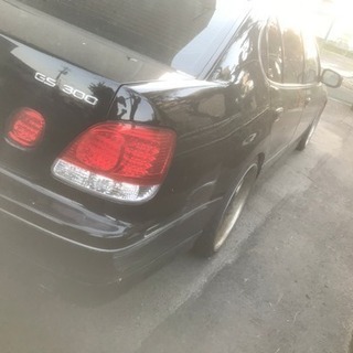 USレクサスGS300！！逆輸入車 左ハンドル！の画像