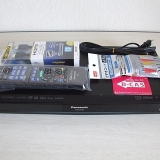 Panasonic DIGA DMR-BR580 ブルーレイレコーダー １TB　 8