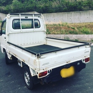 サンバートラック  切替4WD マニュアル 低走行の画像