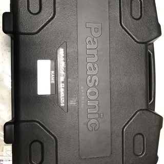 未使用 Panasonic ディスクグラインダーケース