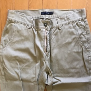 ロシェル メンズパンツ XL カーキの画像