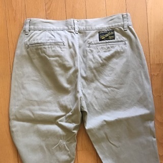 ロシェル メンズパンツ XL カーキの画像