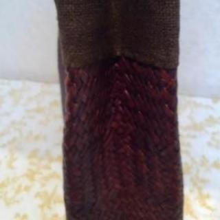 アジアっぽいバッグ〈値下げ〉の画像