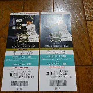 明日のオリックス対巨人戦