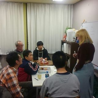 英語で遊ぼう！大人だって！