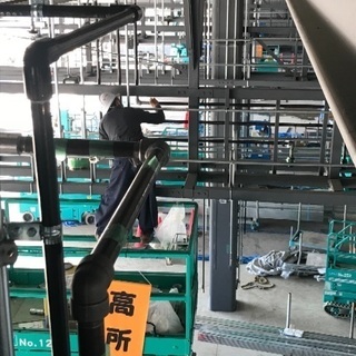 設備多能工緊急募集！！協力会社様も募集！！の画像