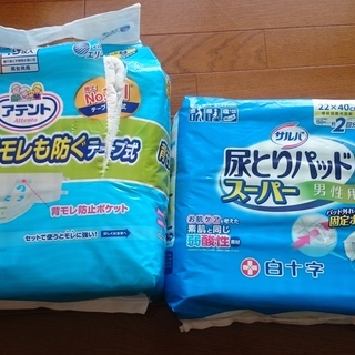 大人用紙おむつ　2種類