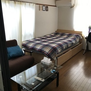 家具が色々そろってます。中小島2丁目1Ｋアパート101号室！