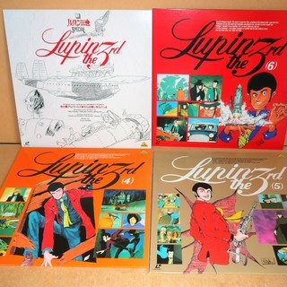 LD/ルパン三世 メモリアルボックス SPECIAL LIMITED VERSION COMMEMORATIG EMOTION 7th ANNIVERSARY◆Lupin the Thirdの画像