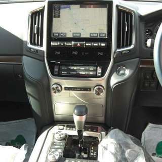 トヨタ ランドクルーザー2004.6 ZX 4WD　GMGエアロ　冬季未使用 （ブラック）の画像