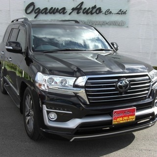 トヨタ ランドクルーザー2004.6 ZX 4WD　GMGエアロ...