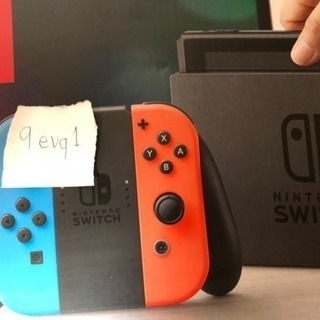 【美品中古】ニンテンドースイッチ Nintendo Switch ネオン