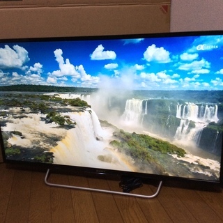 美品☆SONY 40型液晶テレビ ダブルチューナー KJ-40W700C