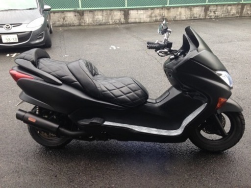 不動車(直せる方向け)ビックスクーター ホンダ フォルツア　マットブラック
