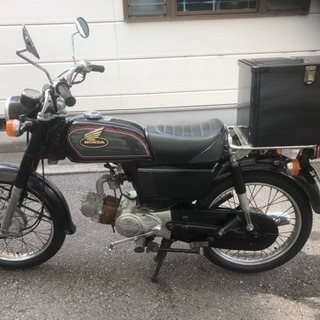 ベンリー90売りますの画像