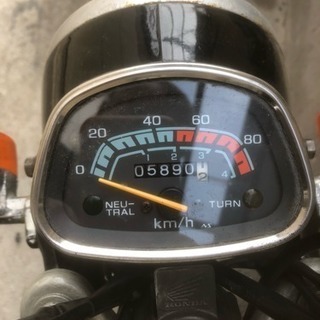 ベンリー90売りますの画像