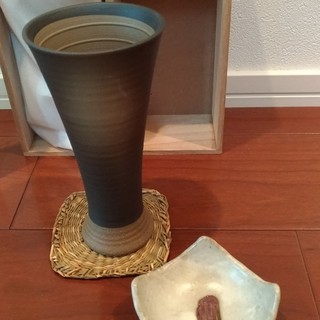 くつろぎセット　ビールor焼酎コップの画像