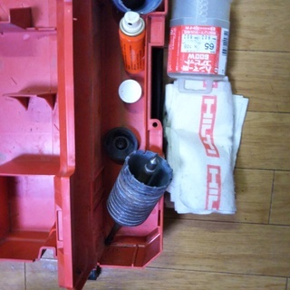 HILTI TE14 ハンマードリル　中古動作の画像