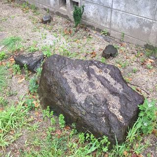 庭石です！の画像