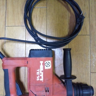 HILTI TE14 ハンマードリル　中古動作の画像