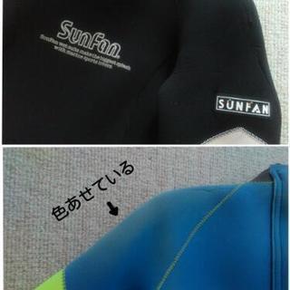 レディース ウエットスーツの画像