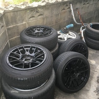 値下げ】xxr ブラック 15インチ8jオフセット+20 4穴PCD114