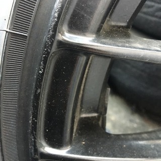 値下げ】xxr ブラック 15インチ8jオフセット+20 4穴PCD114.3＆100