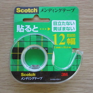 Scotch メンディングテープ 3M 新品未開封品