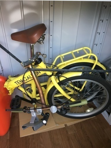 取引き中★折りたたみ自転車
