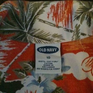 OLD NAVY シャツの画像