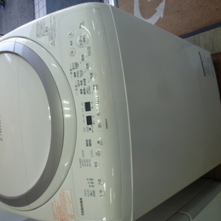 R 中古 TOSHIBA たて型洗濯乾燥機 （8.0kg） AW-8V6 2018年製