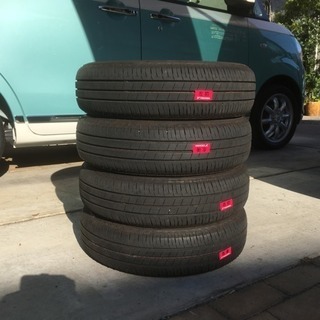 【新品同様】ブリジストン ECOPIa EP150 155/65R14 75S ４本▲▲▲▲