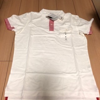 新品未使用タグ付きメンズポロシャツ