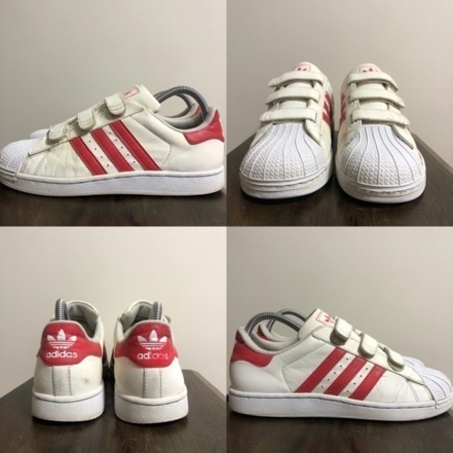Adidas Superstar 24,0 スーパースター