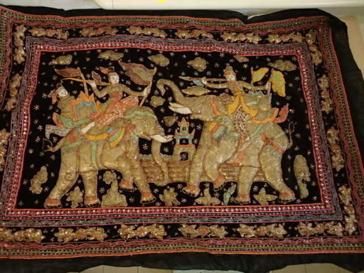 未使用　豪華タペストリー（大）