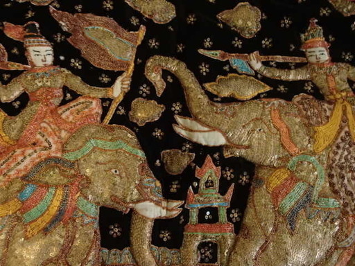 未使用　豪華タペストリー（大）