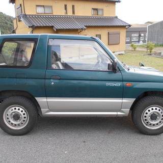 【ご成約、ありがとうございます。】Ｈ７　パジェロミニ　VR－Ⅱ　４ＷＤ　オ－トマ　133000Ｋm　一時抹消渡しです。の画像
