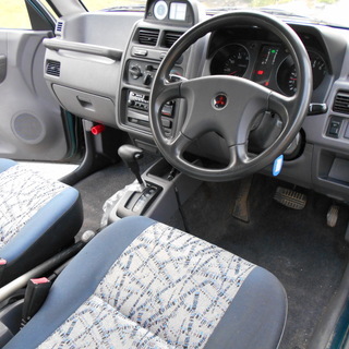 【ご成約、ありがとうございます。】Ｈ７　パジェロミニ　VR－Ⅱ　４ＷＤ　オ－トマ　133000Ｋm　一時抹消渡しです。の画像