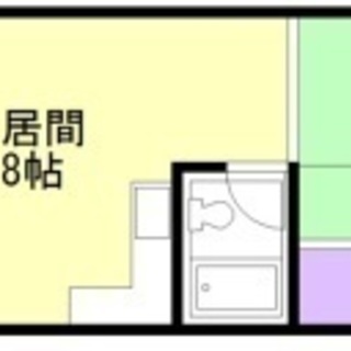 苫小牧市最安！ 家賃16,000円(月) 初期費用なし 生活保護...