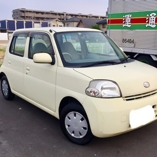 走行2.9万キロ 車検31年10月迄アリマス ダイハツエッセ
