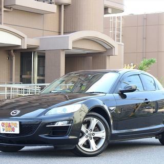 【車検２年付】マツダ RX-8/オートマ車/ナビ/テレビ/バック...