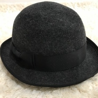 本日限定値下げ。MORGAN HOMMEモルガンオム フェルトハット