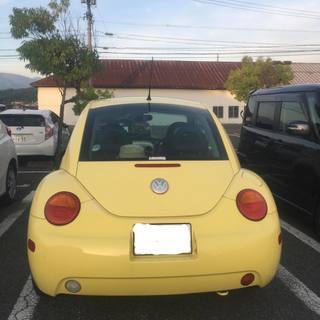 お売りします！！！ニュービートル前期型黄色サンルーフ付の画像
