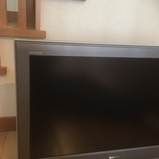 ソニー ブラビア 32型デジタル液晶テレビ きれいに映ります。の画像