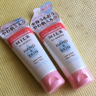 二個セット⭐︎ピュアシャワー⭐︎ハンド＆スキンミルク