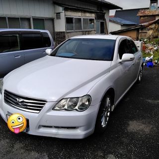GRX125マークX　車検30年10月までの画像