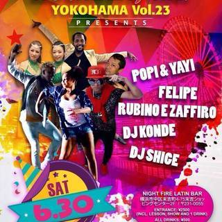 6/30(土)朝までラテン三昧の日@黄金町
