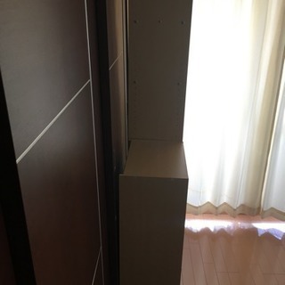 カラーボックス 2点セットの画像