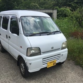 DA52V エブリイバン 96000km